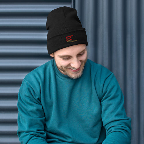 RAPiiD Logo Embroidered Beanie