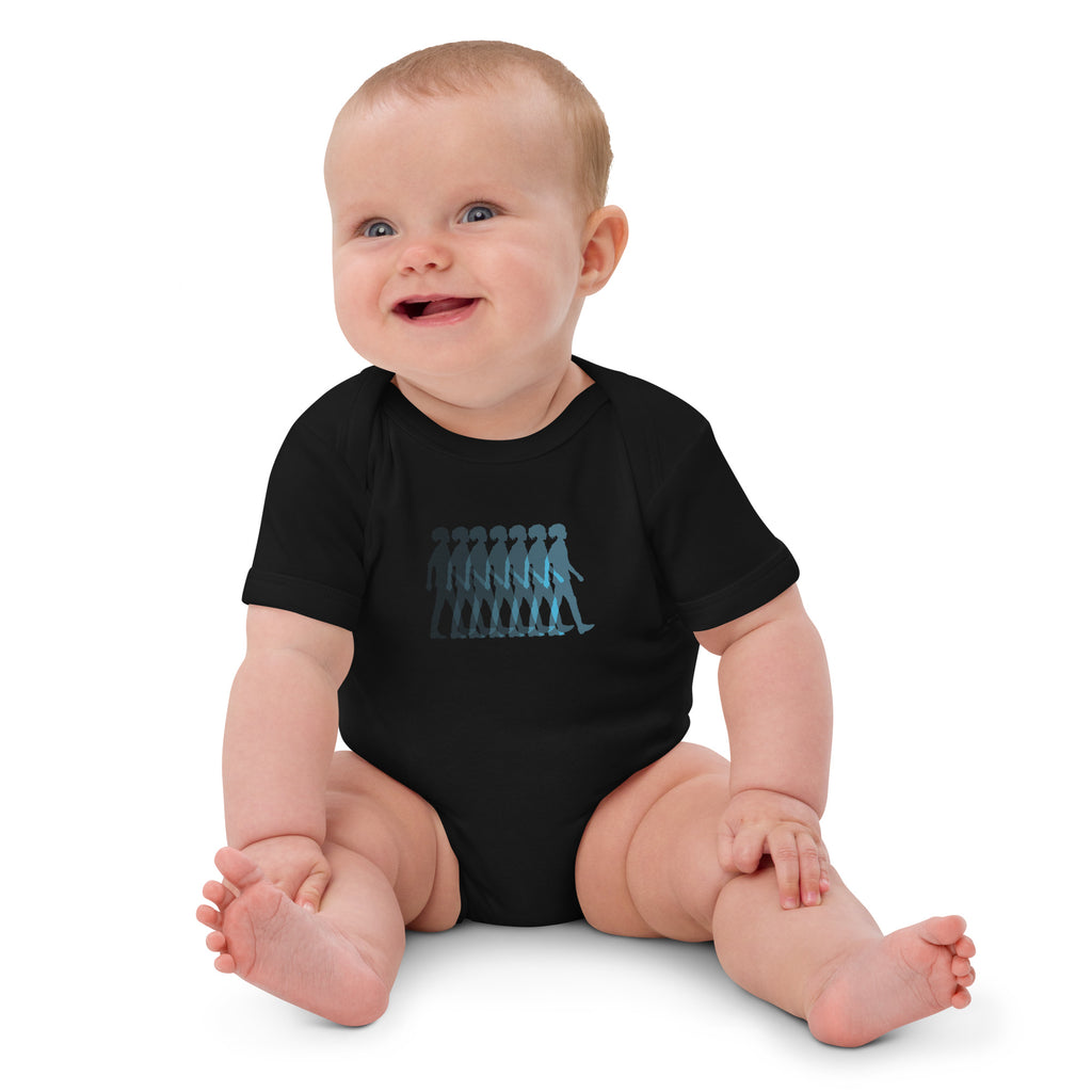 Walking by Faith Organic Cotton Baby Bodysuit