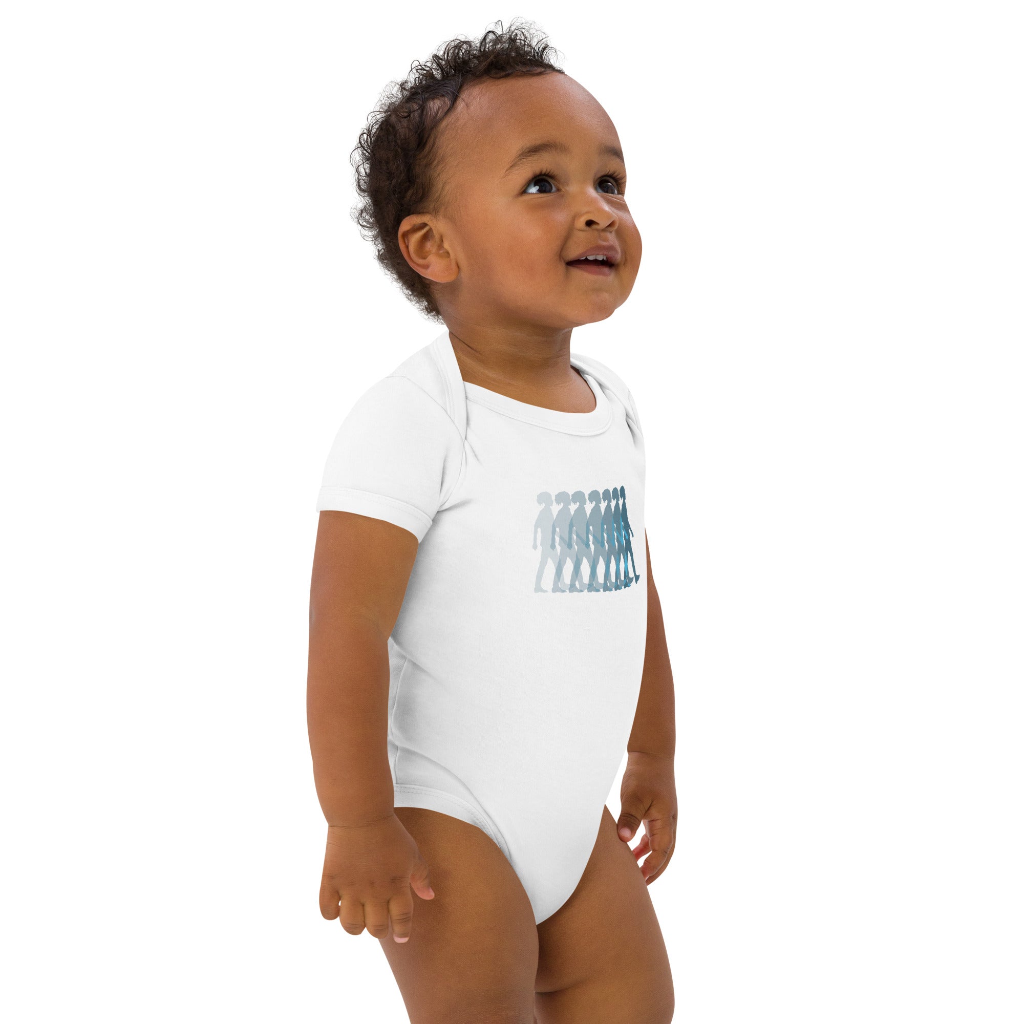 Walking by Faith Organic Cotton Baby Bodysuit