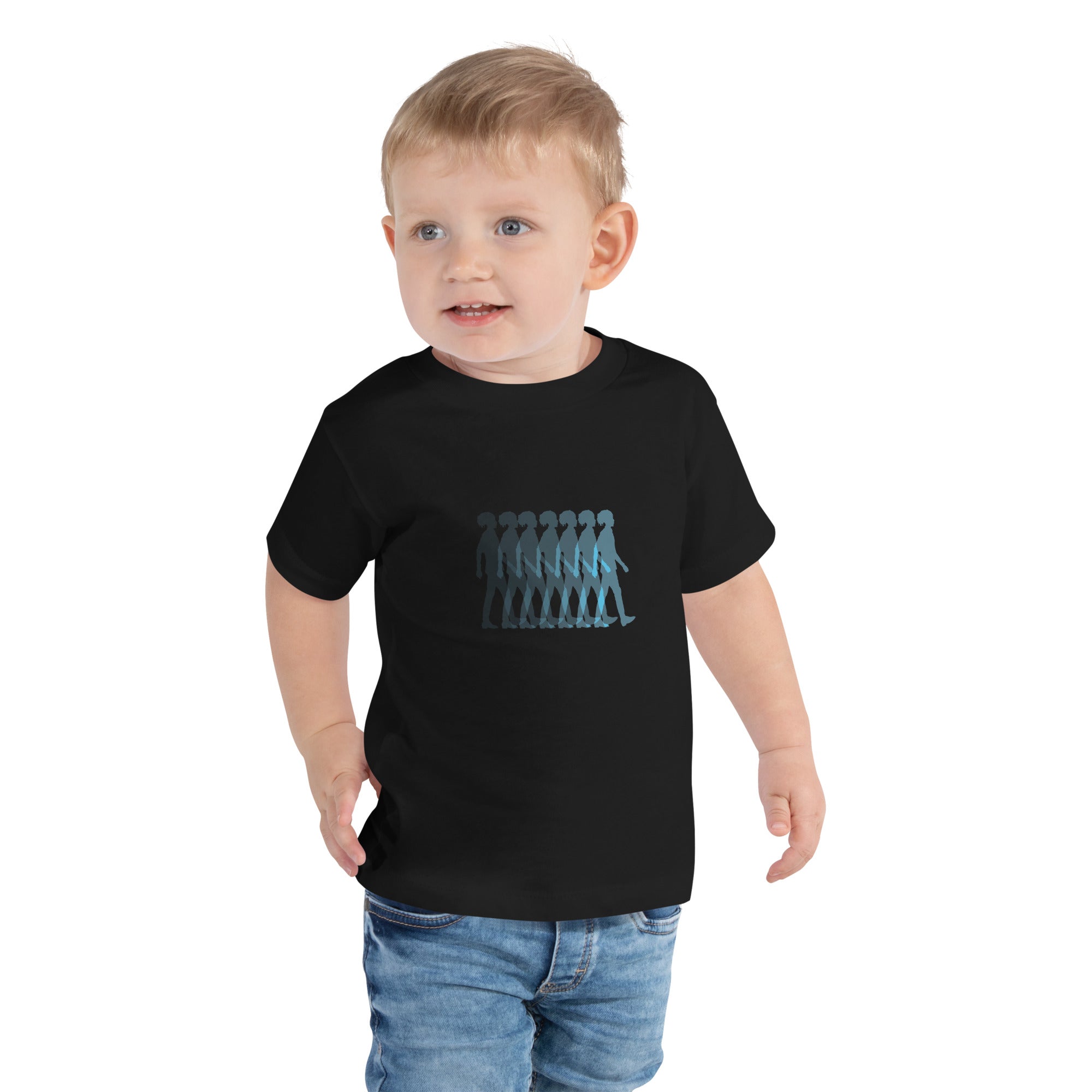 Walking By Faith Toddler Short Sleeve Tee