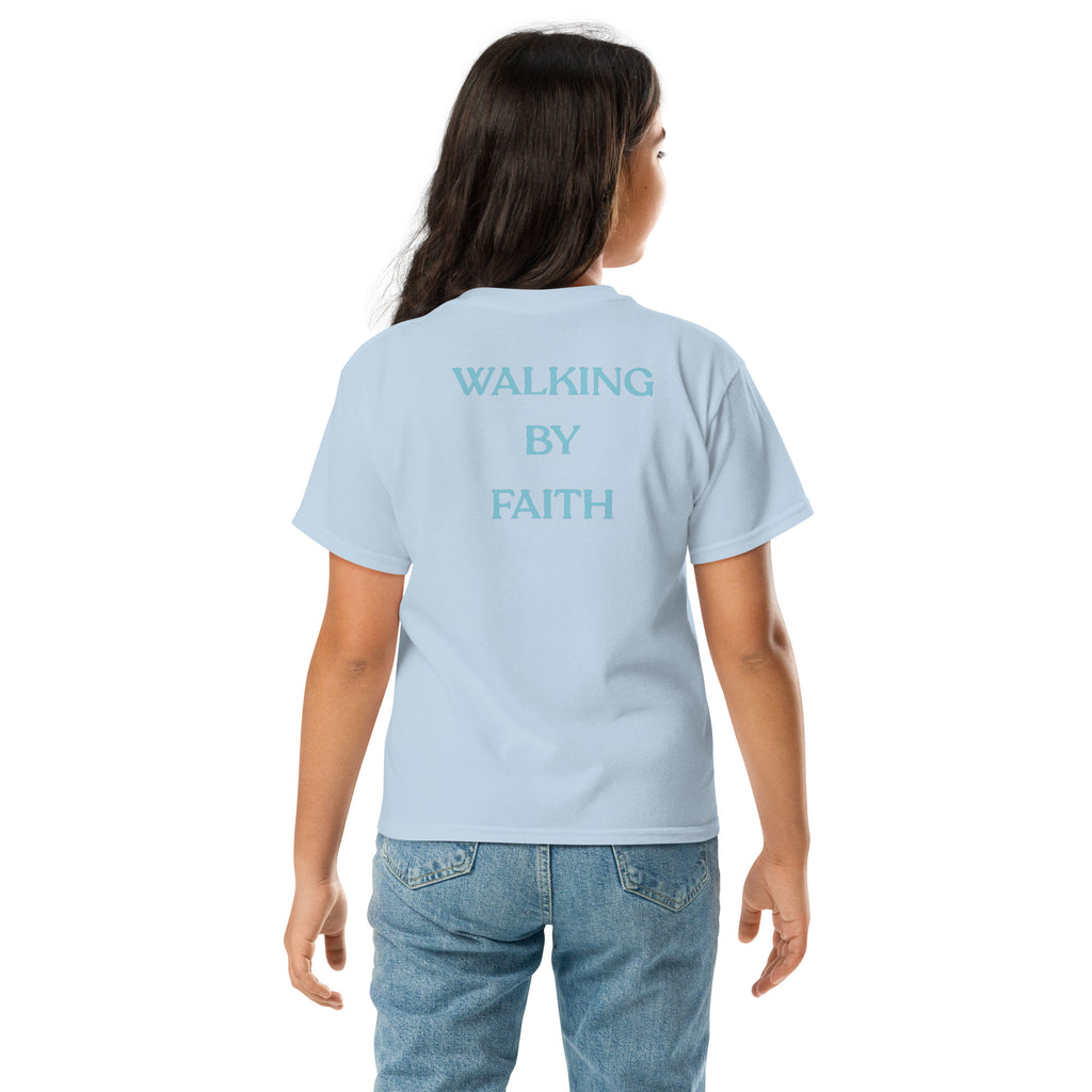 Walking By Faith Youth Classic Tee