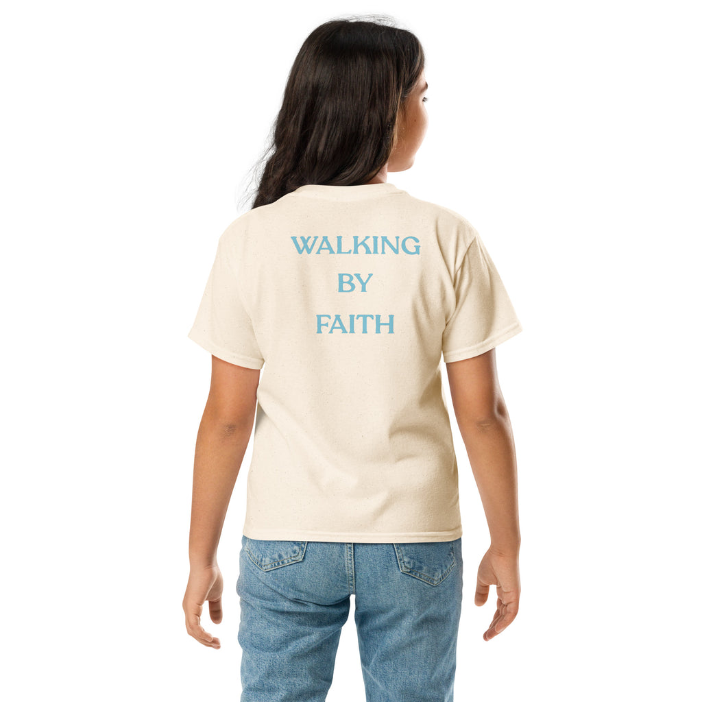 Walking By Faith Youth Classic Tee